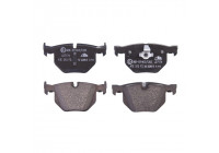 Brake Pad Set, disc brake ATE Ceramic 13.0470-7174.2