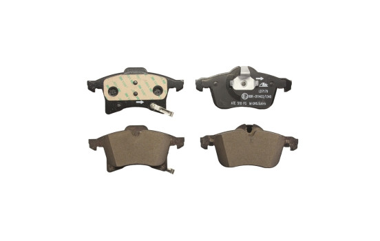 Brake Pad Set, disc brake ATE Ceramic 13.0470-7179.2