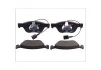 Brake Pad Set, disc brake ATE Ceramic 13.0470-7181.2