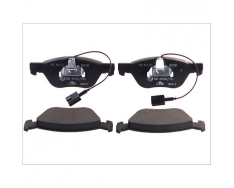 Brake Pad Set, disc brake ATE Ceramic 13.0470-7181.2