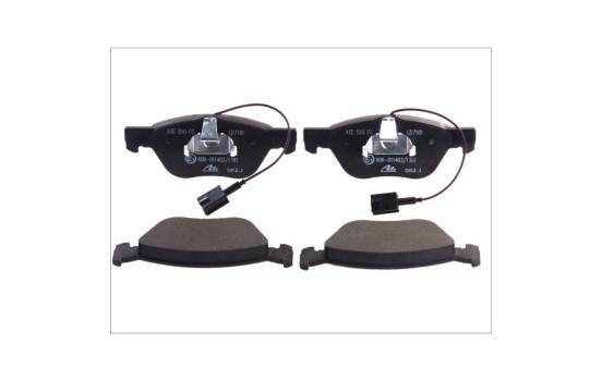 Brake Pad Set, disc brake ATE Ceramic 13.0470-7181.2