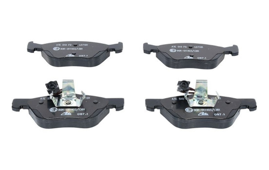 Brake Pad Set, disc brake ATE Ceramic 13.0470-7181.2, Image 4