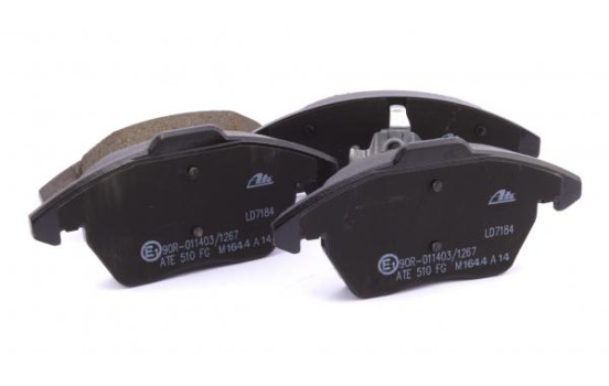 Brake Pad Set, disc brake ATE Ceramic 13.0470-7184.2