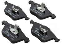Brake Pad Set, disc brake ATE Ceramic 13.0470-7187.2