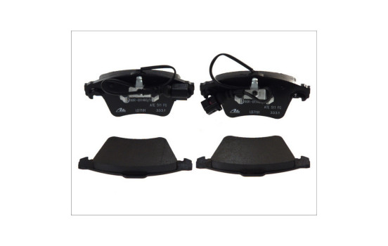 Brake Pad Set, disc brake ATE Ceramic 13.0470-7191.2