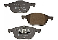 Brake Pad Set, disc brake ATE Ceramic 13.0470-7193.2
