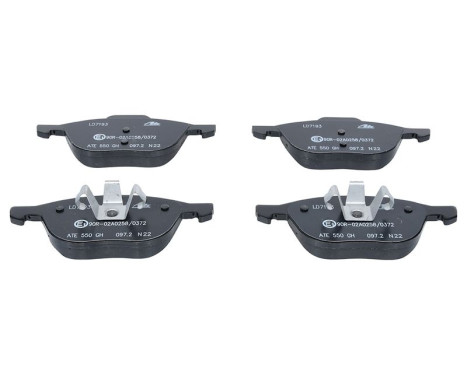 Brake Pad Set, disc brake ATE Ceramic 13.0470-7193.2, Image 4