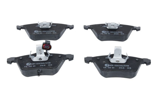 Brake Pad Set, disc brake ATE Ceramic 13.0470-7200.2, Image 4