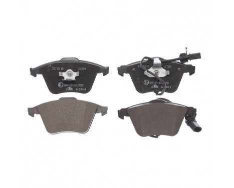 Brake Pad Set, disc brake ATE Ceramic 13.0470-7201.2