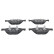 Brake Pad Set, disc brake ATE Ceramic 13.0470-7210.2, Thumbnail 4