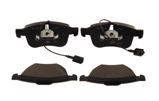 Brake Pad Set, disc brake ATE Ceramic 13.0470-7211.2