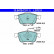 Brake Pad Set, disc brake ATE Ceramic 13.0470-7211.2, Thumbnail 3