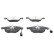 Brake Pad Set, disc brake ATE Ceramic 13.0470-7211.2, Thumbnail 4