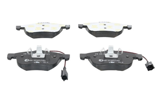 Brake Pad Set, disc brake ATE Ceramic 13.0470-7211.2, Image 4
