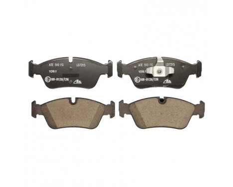 Brake Pad Set, disc brake ATE Ceramic 13.0470-7215.2
