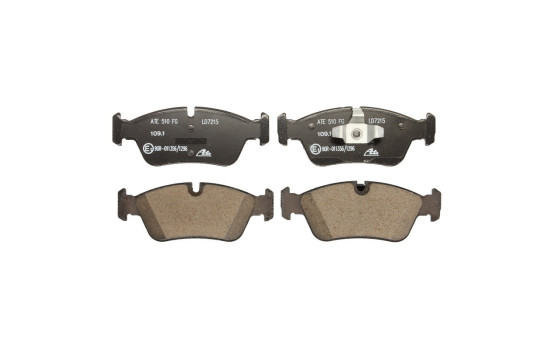 Brake Pad Set, disc brake ATE Ceramic 13.0470-7215.2