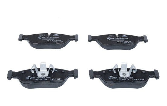 Brake Pad Set, disc brake ATE Ceramic 13.0470-7215.2, Image 4