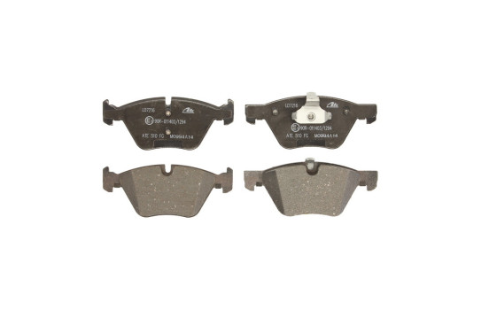 Brake Pad Set, disc brake ATE Ceramic 13.0470-7216.2
