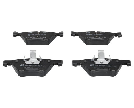 Brake Pad Set, disc brake ATE Ceramic 13.0470-7216.2, Image 4