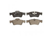 Brake Pad Set, disc brake ATE Ceramic 13.0470-7219.2