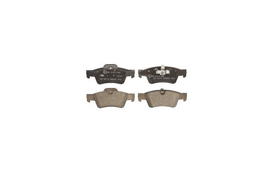 Brake Pad Set, disc brake ATE Ceramic 13.0470-7219.2