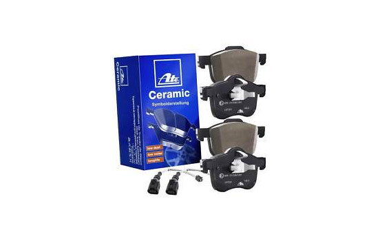 Brake Pad Set, disc brake ATE Ceramic 13.0470-7220.2