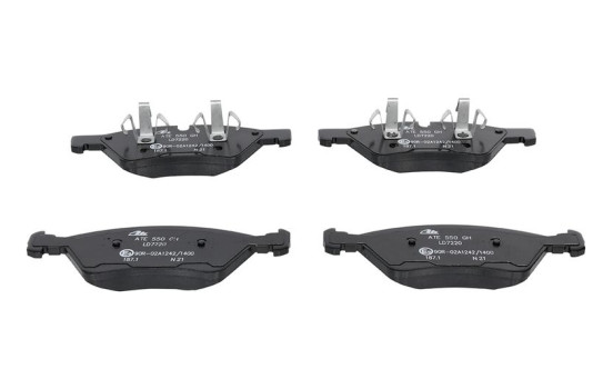 Brake Pad Set, disc brake ATE Ceramic 13.0470-7220.2, Image 4