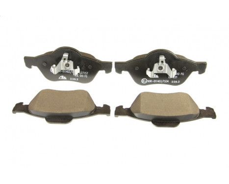 Brake Pad Set, disc brake ATE Ceramic 13.0470-7221.2