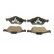 Brake Pad Set, disc brake ATE Ceramic 13.0470-7221.2