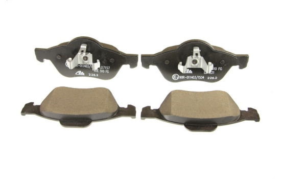 Brake Pad Set, disc brake ATE Ceramic 13.0470-7221.2