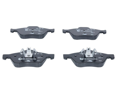 Brake Pad Set, disc brake ATE Ceramic 13.0470-7221.2, Image 3