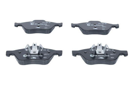 Brake Pad Set, disc brake ATE Ceramic 13.0470-7221.2, Image 3