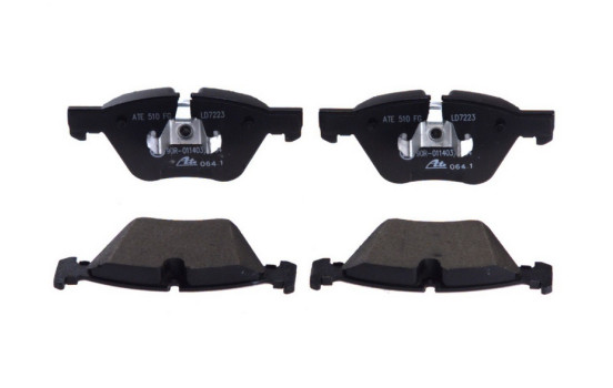 Brake Pad Set, disc brake ATE Ceramic 13.0470-7223.2