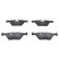 Brake Pad Set, disc brake ATE Ceramic 13.0470-7223.2, Thumbnail 4