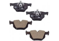 Brake Pad Set, disc brake ATE Ceramic 13.0470-7225.2