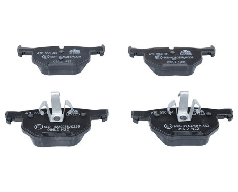 Brake Pad Set, disc brake ATE Ceramic 13.0470-7225.2, Image 4