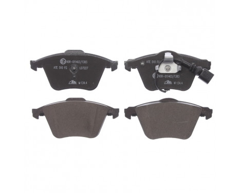 Brake Pad Set, disc brake ATE Ceramic 13.0470-7227.2