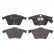 Brake Pad Set, disc brake ATE Ceramic 13.0470-7227.2