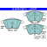 Brake Pad Set, disc brake ATE Ceramic 13.0470-7227.2, Thumbnail 3