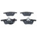 Brake Pad Set, disc brake ATE Ceramic 13.0470-7227.2, Thumbnail 4