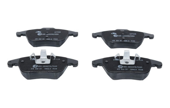 Brake Pad Set, disc brake ATE Ceramic 13.0470-7228.2, Image 4
