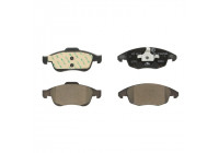 Brake Pad Set, disc brake ATE Ceramic 13.0470-7229.2