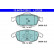 Brake Pad Set, disc brake ATE Ceramic 13.0470-7229.2, Thumbnail 3