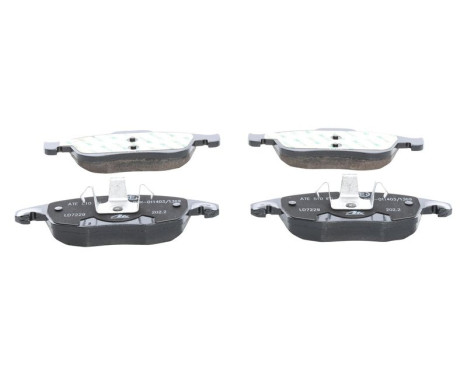 Brake Pad Set, disc brake ATE Ceramic 13.0470-7229.2, Image 4