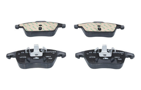 Brake Pad Set, disc brake ATE Ceramic 13.0470-7230.2, Image 3