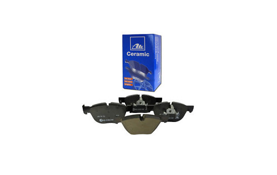 Brake Pad Set, disc brake ATE Ceramic 13.0470-7231.2, Image 2