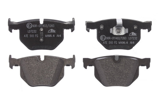 Brake Pad Set, disc brake ATE Ceramic 13.0470-7232.2
