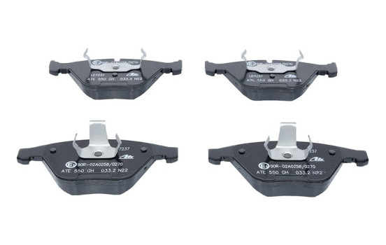 Brake Pad Set, disc brake ATE Ceramic 13.0470-7237.2, Image 3