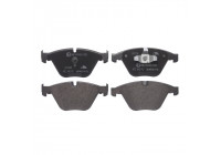 Brake Pad Set, disc brake ATE Ceramic 13.0470-7238.2