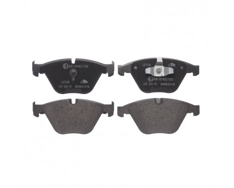 Brake Pad Set, disc brake ATE Ceramic 13.0470-7238.2